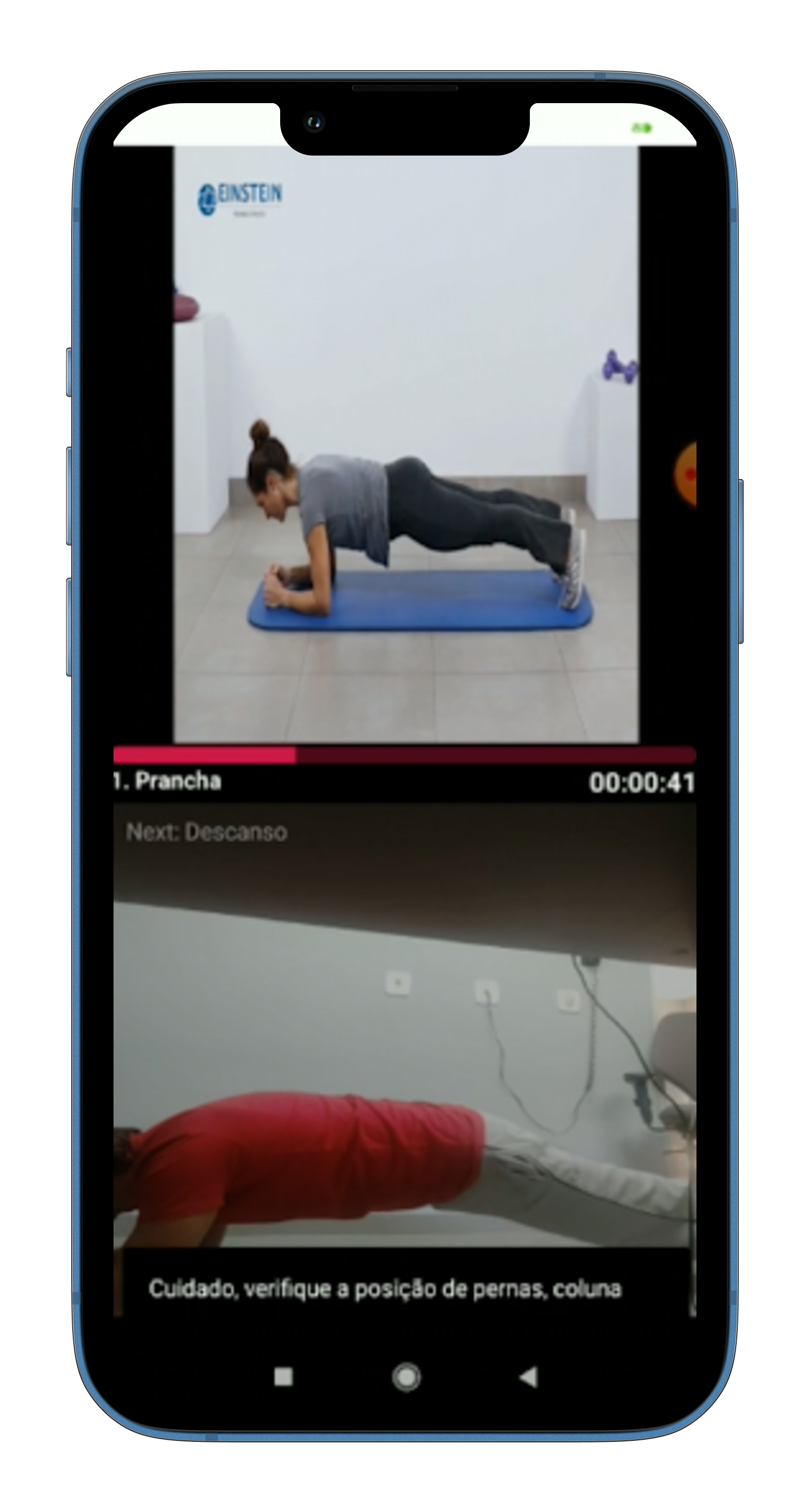 Nossos algoritmos utilizam Inteligência Artificial para realizar a correção de movimentos em tempo real